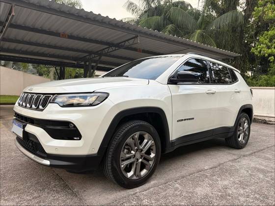 JEEP COMPASS 1.3 T270 TURBO FLEX LONGITUDE AT6